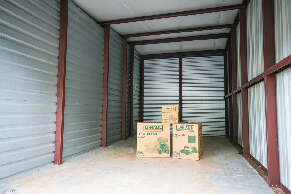 large self storage units