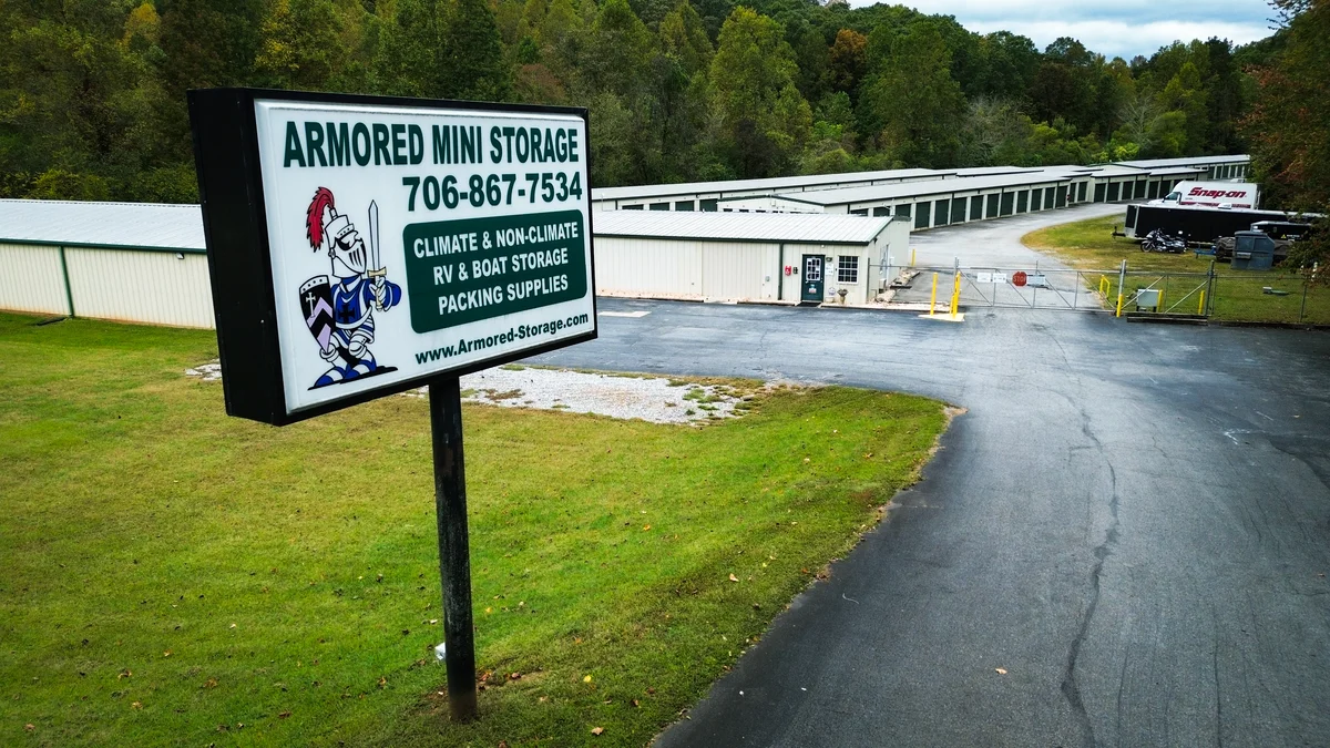 self storage units dahlonega