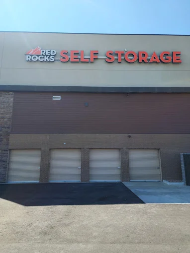 red rocks self storage units aurora