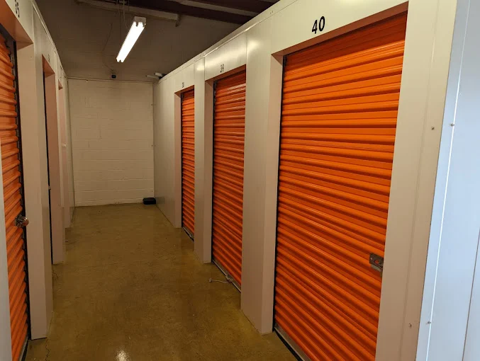 secure self storage near me