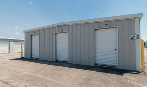 drive up self storage