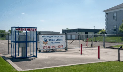 secure self storage units muncie