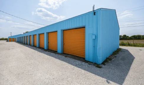 secure self storage units whiteland