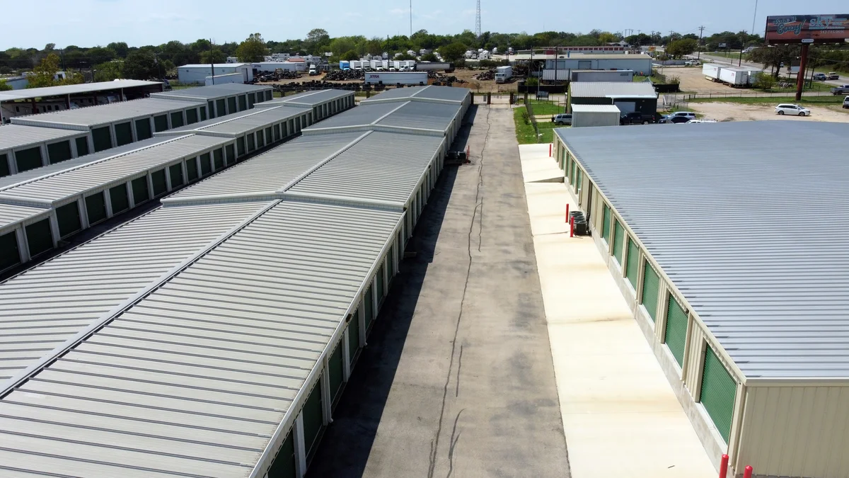drive up self storage