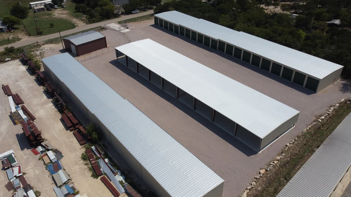 drive up storage units
