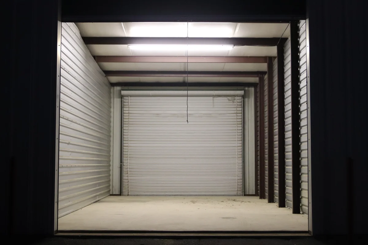 large self storage units near me