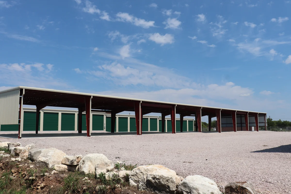 rv covered storage burnet