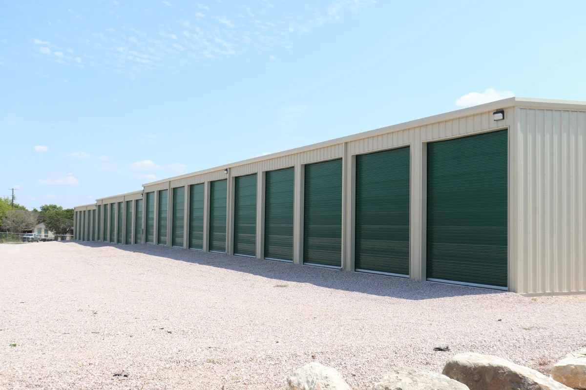 rv storage units burnet