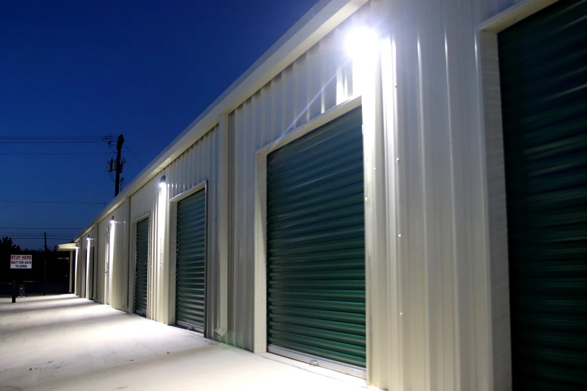 secure self storage