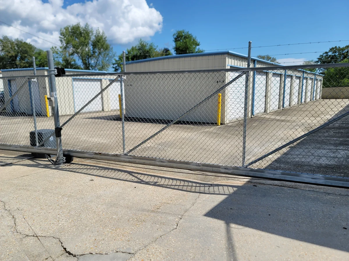 secure self storage units