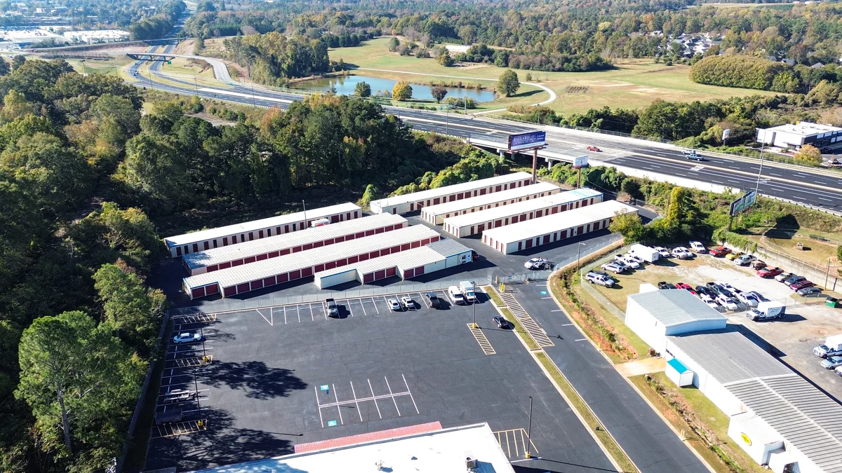 self storage units near griffin