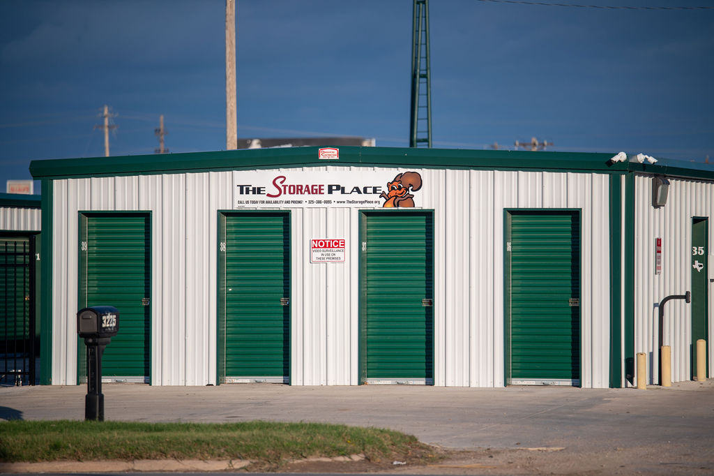 secure self storage near me