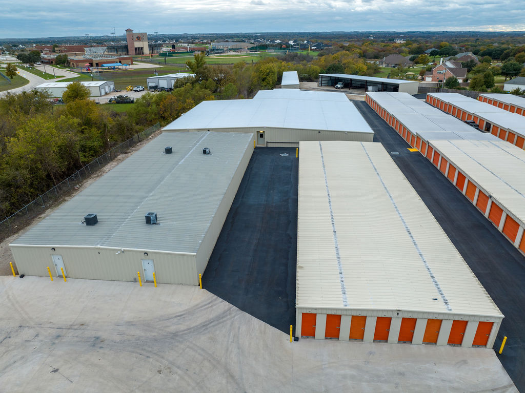 climate controlled self storage units aledo