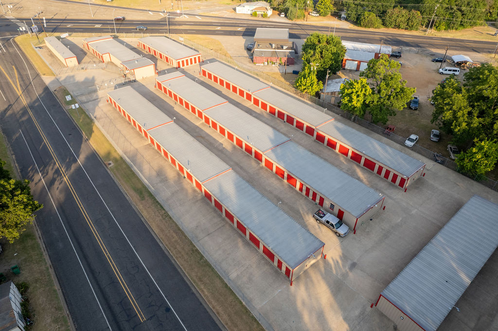 drive up self storage units palestine