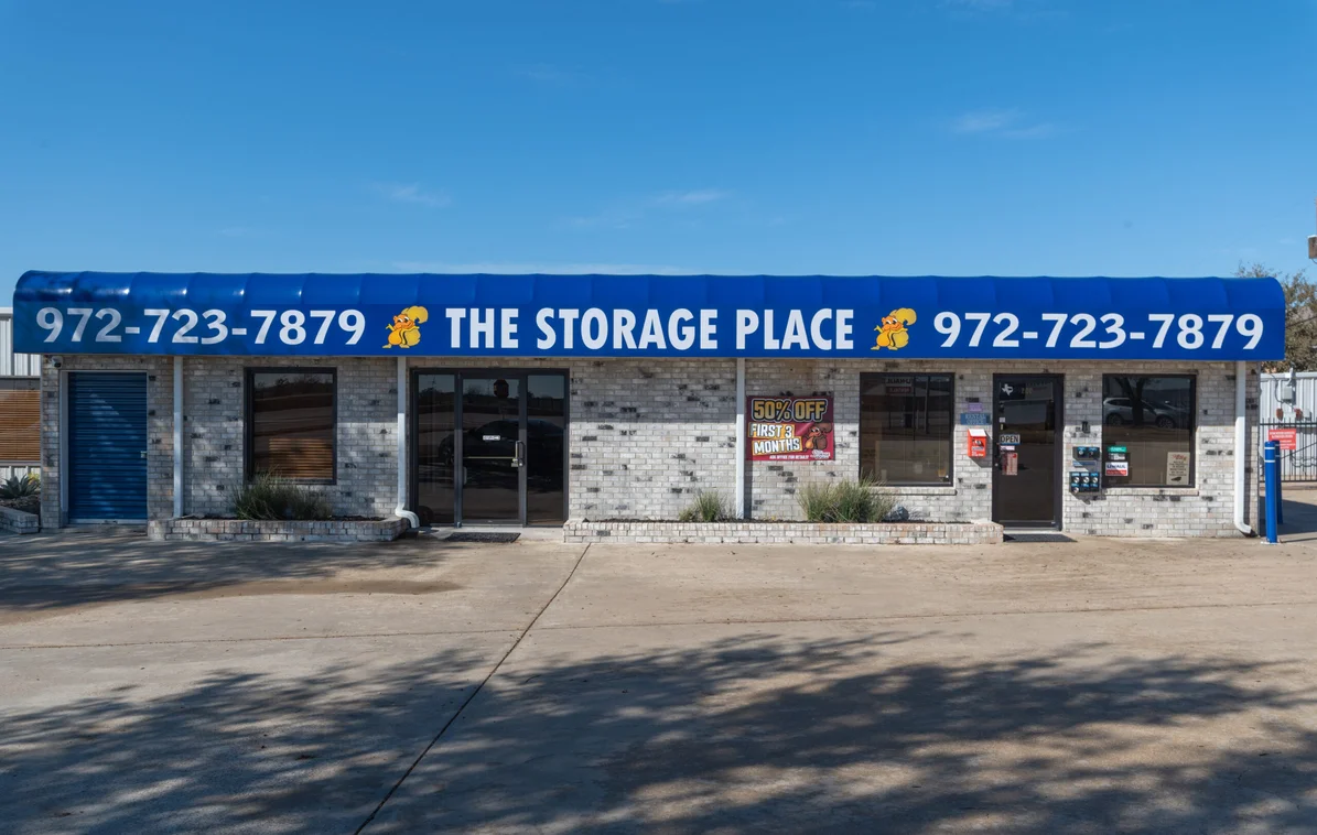 self storage units midlothian