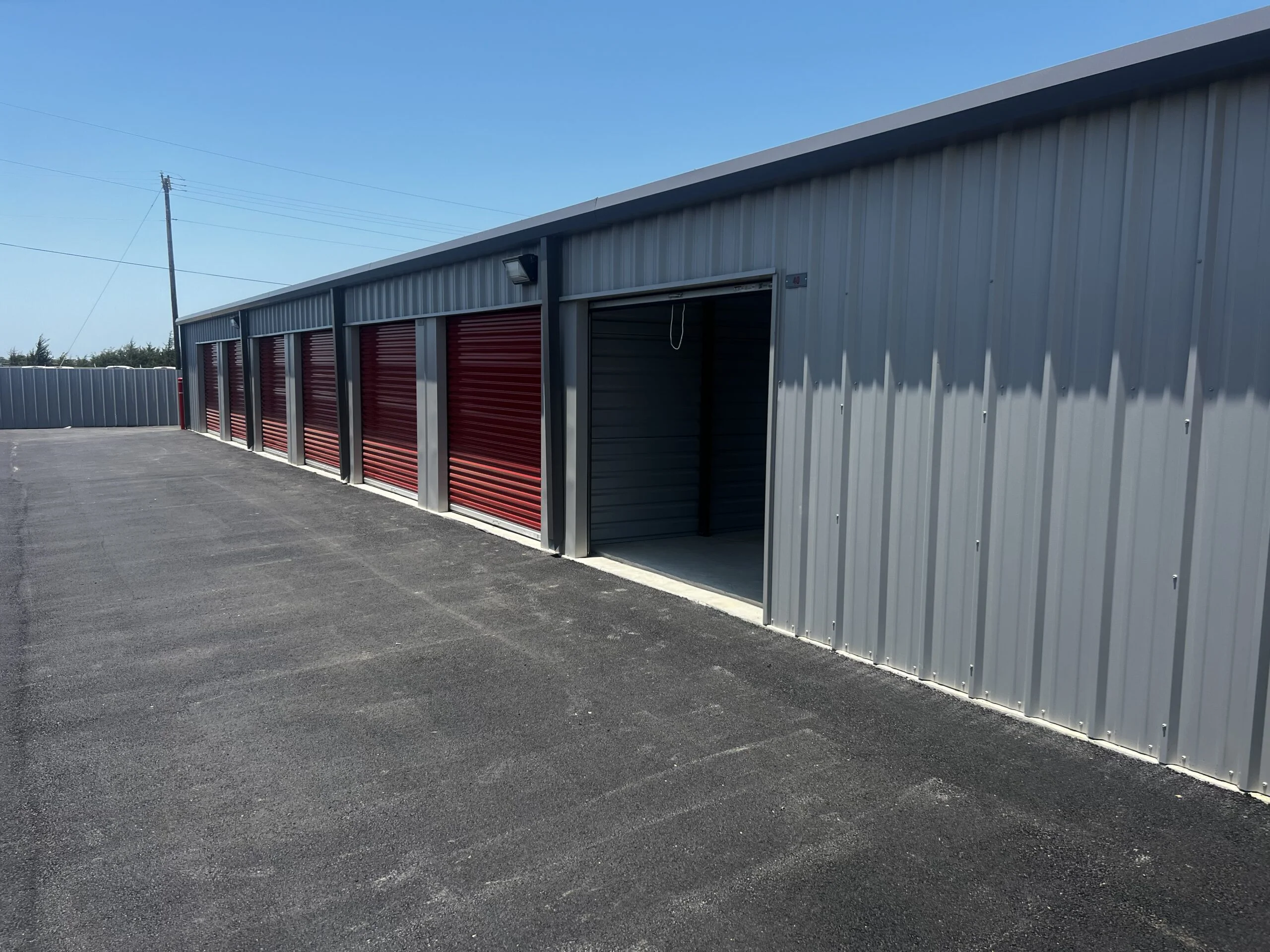 vehicle storage waxahachie