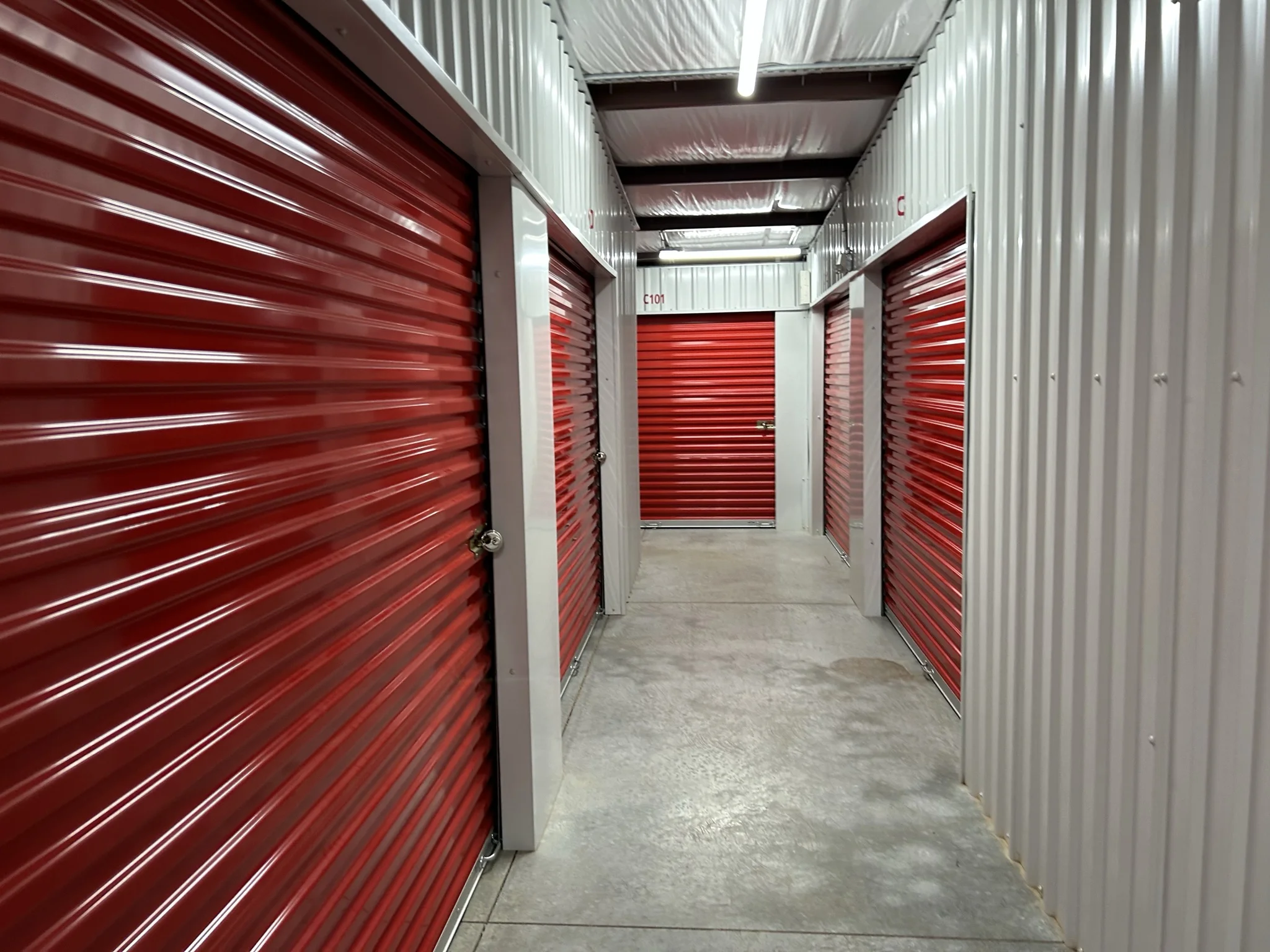 secure self storage units