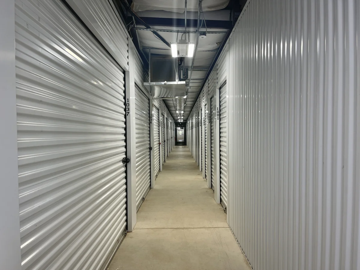 climate controlled self storage