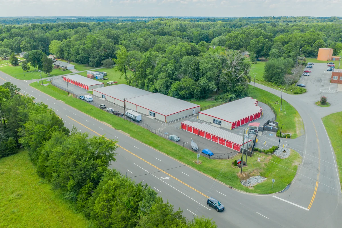 self storage units graham north carolina