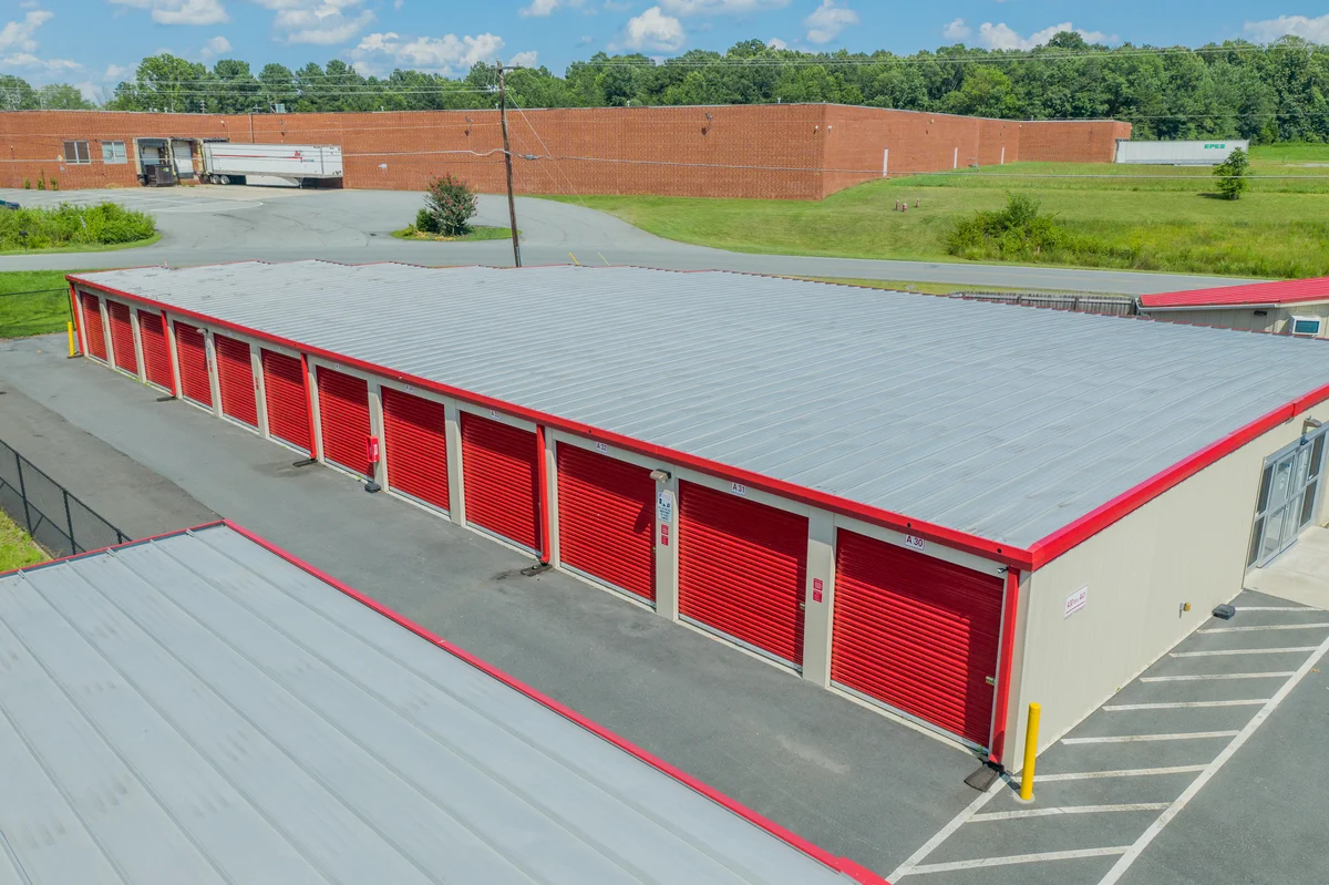 drive up self storage units graham north carolina