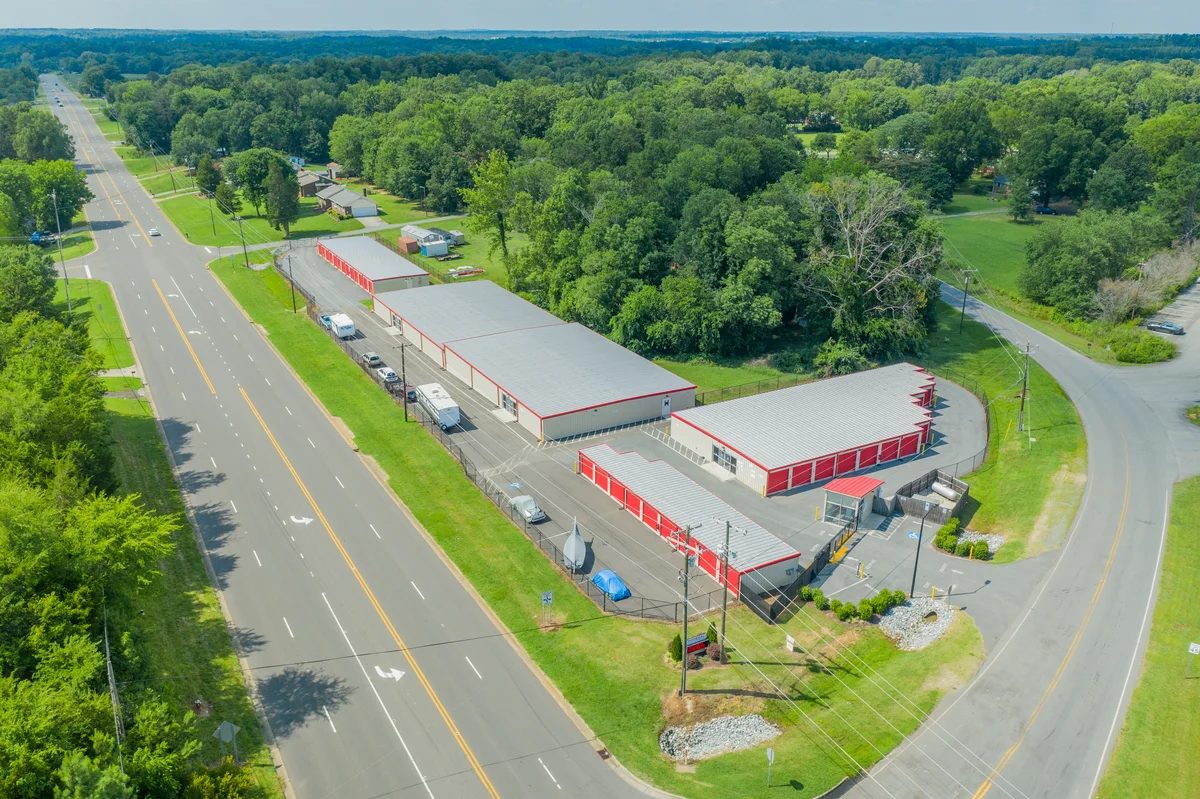 self storage units graham north carolina