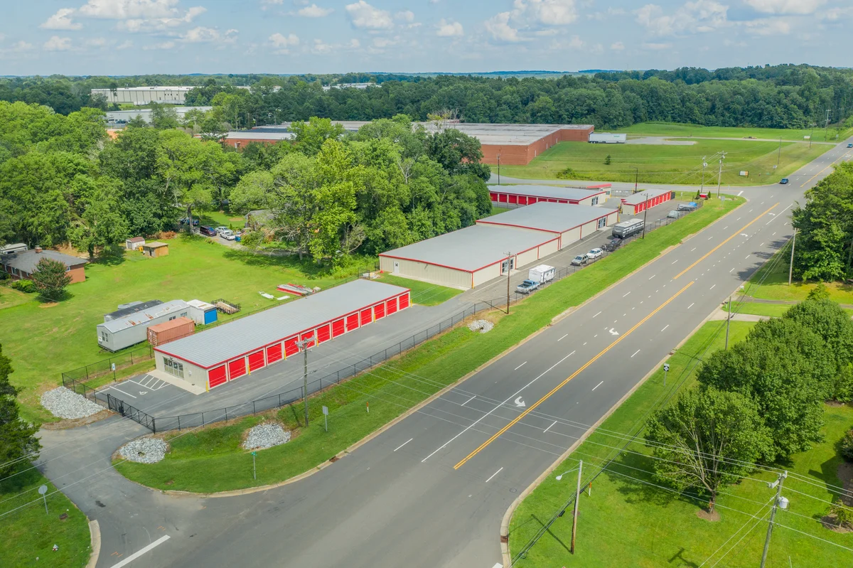 self storage units graham north carolina