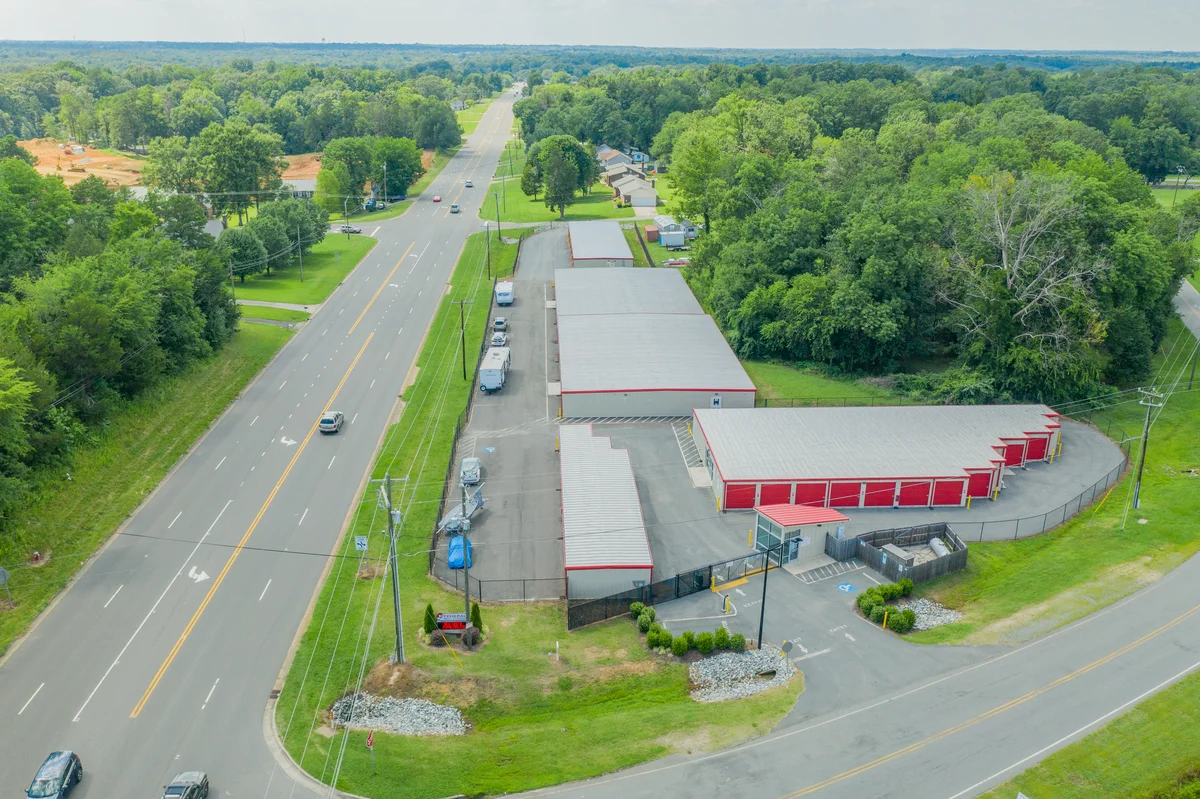 secure self storage units graham north carolina