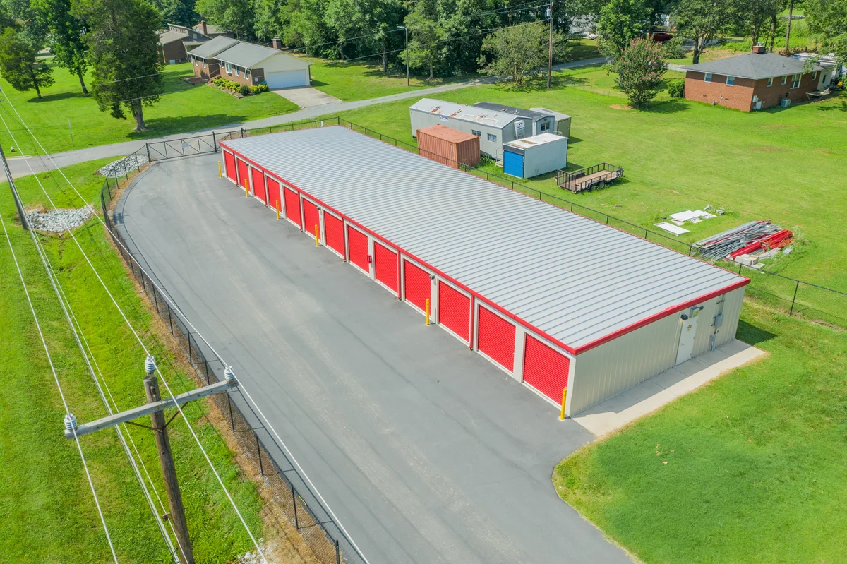 climate controlled self storage units graham north carolina