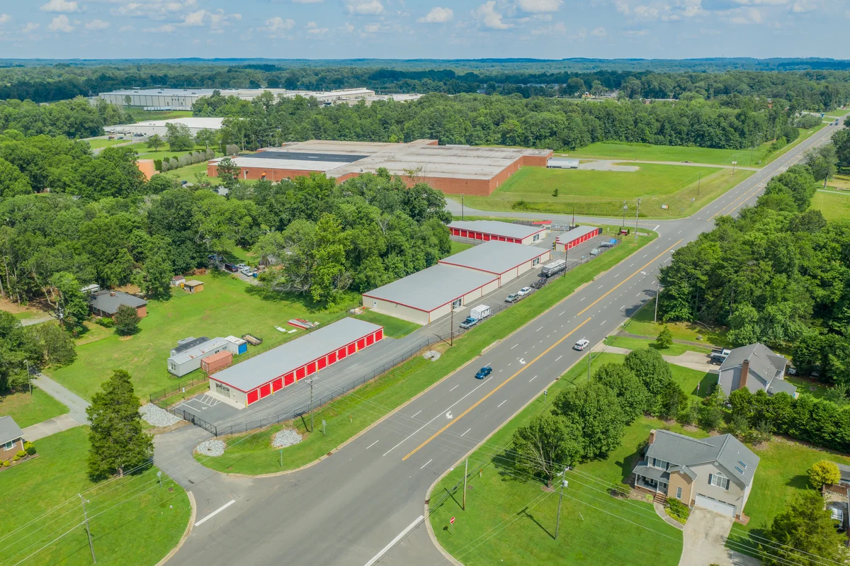 self storage units graham north carolina