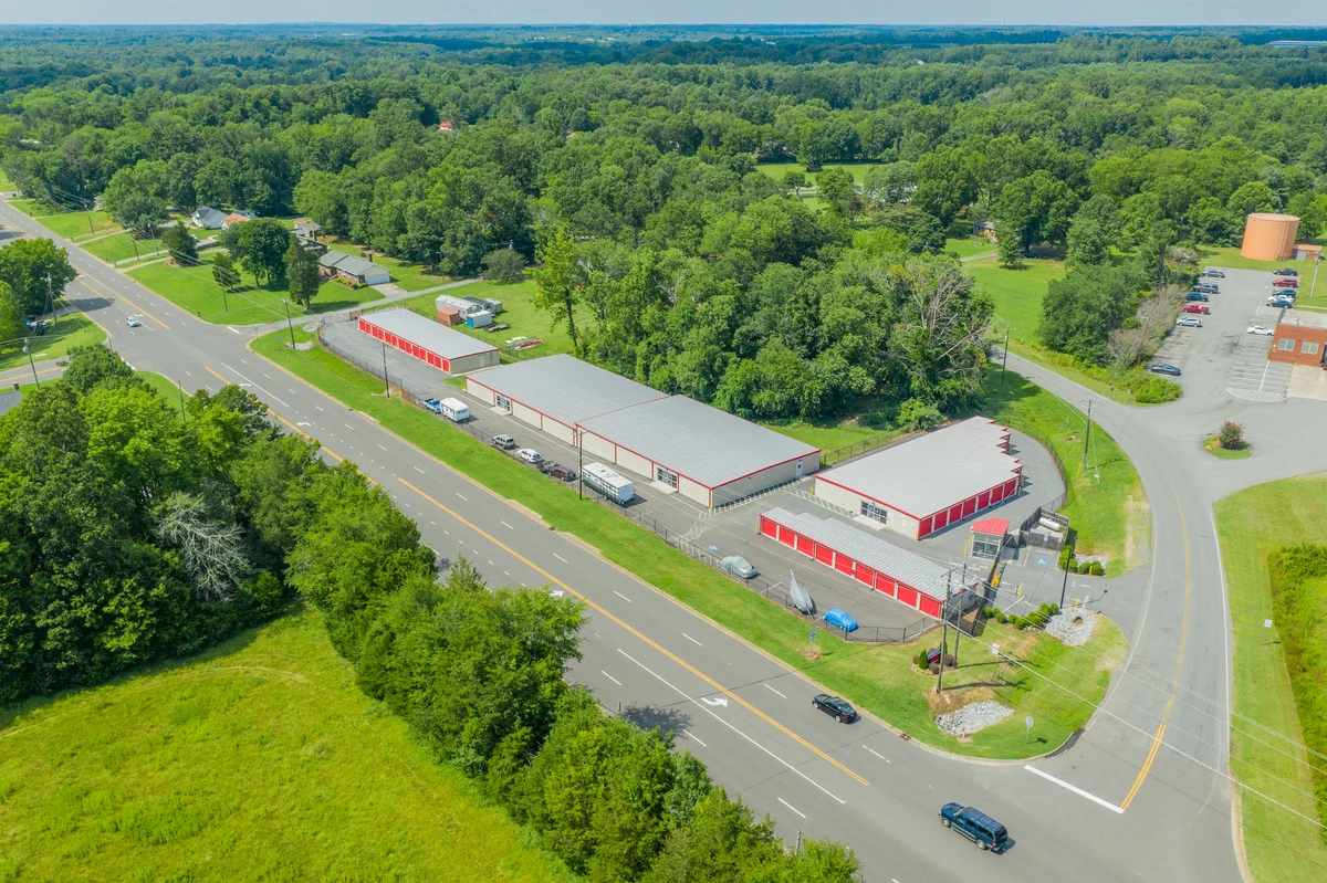 gated self-storage facility graham north carolina