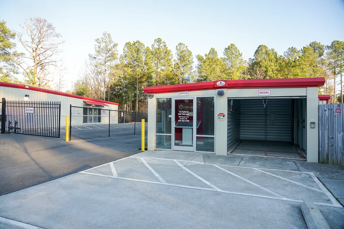 drive up self storage units durham north carolina