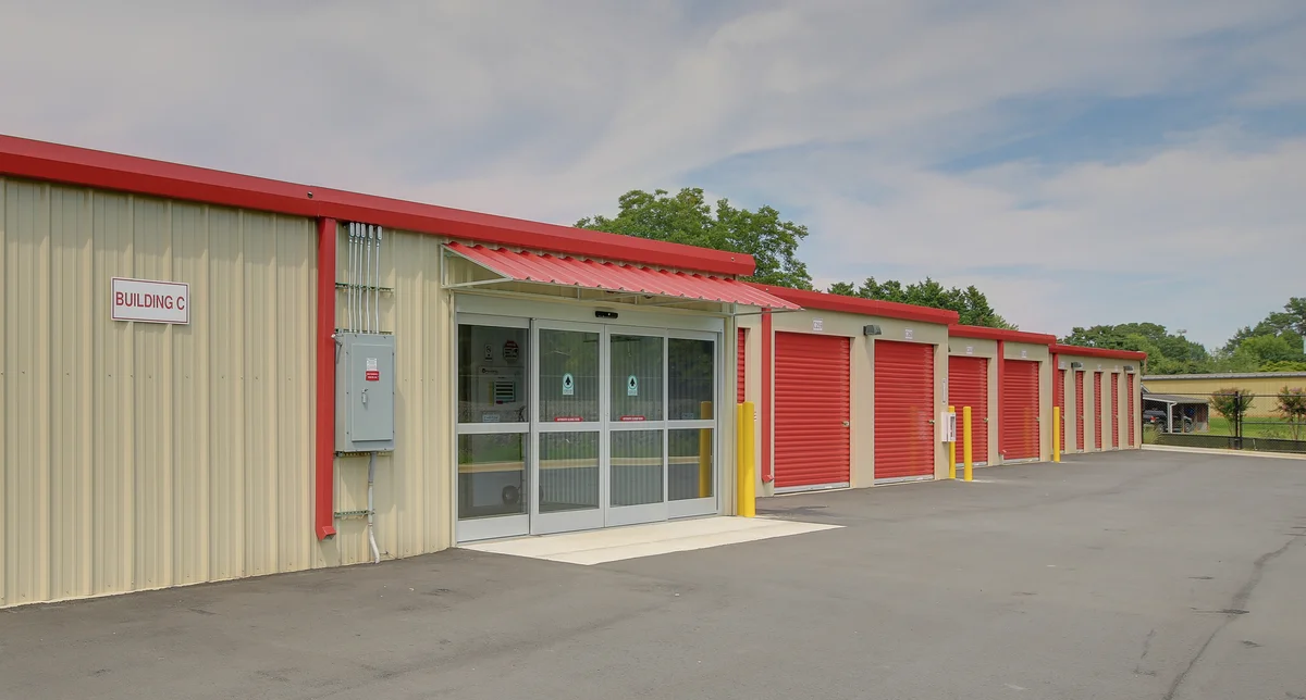 high tech self storage units gibsonville north carolina