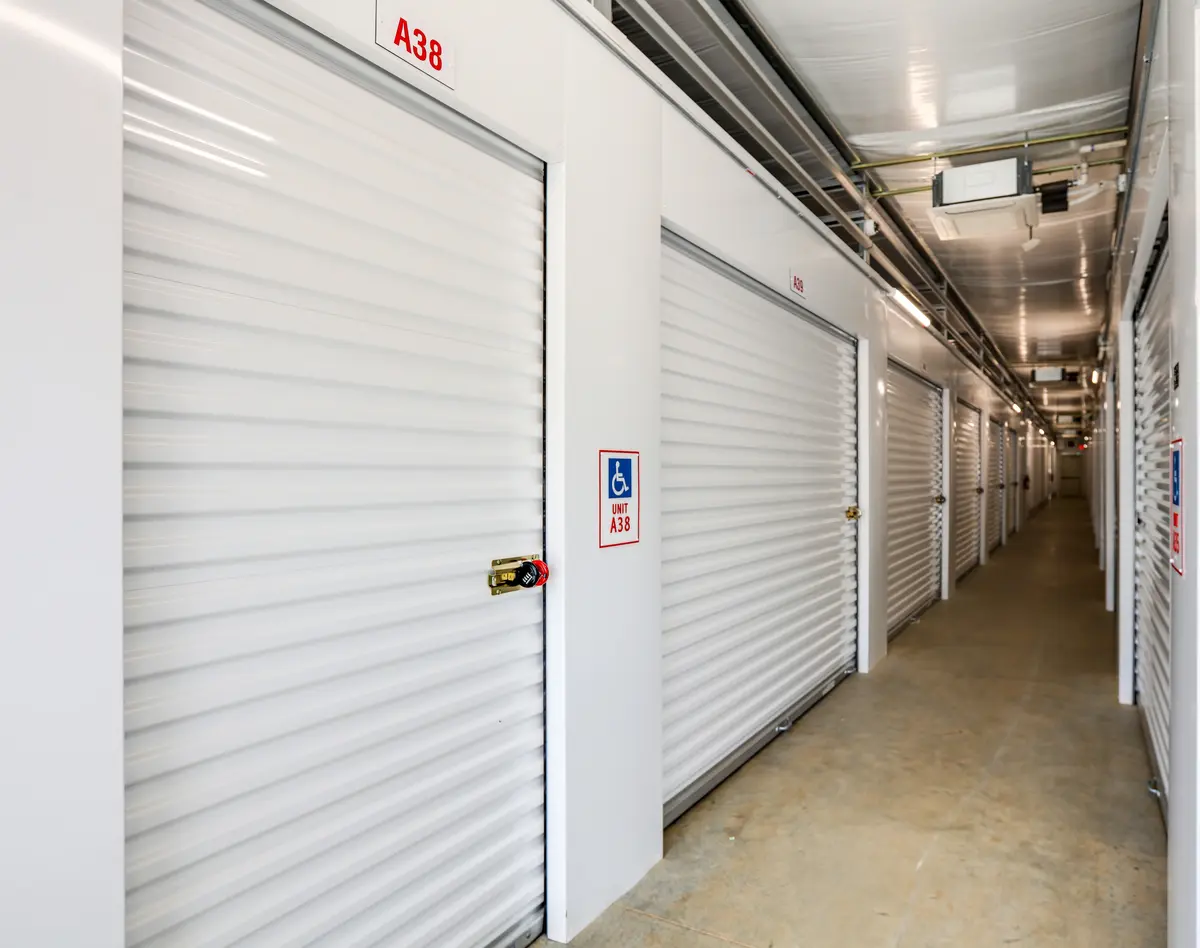 climate controlled self storage units haw river north carolina