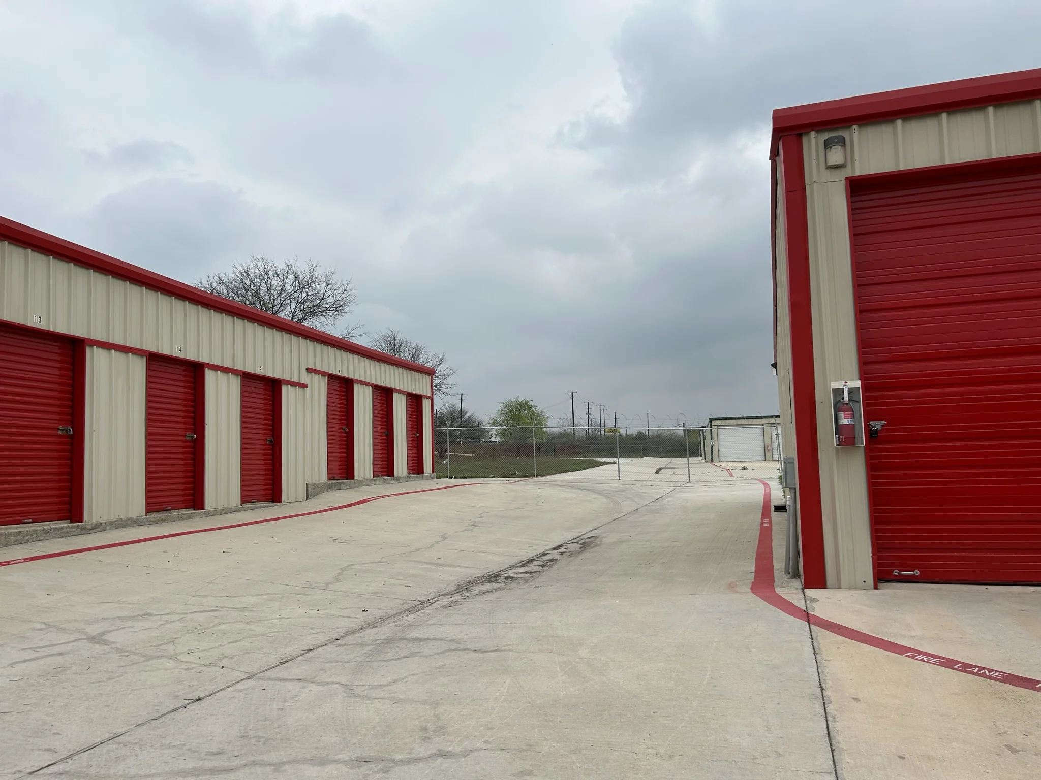 self storage units converse texas