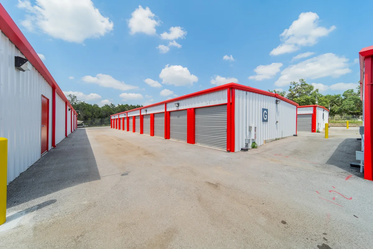 self storage units spring branch texas