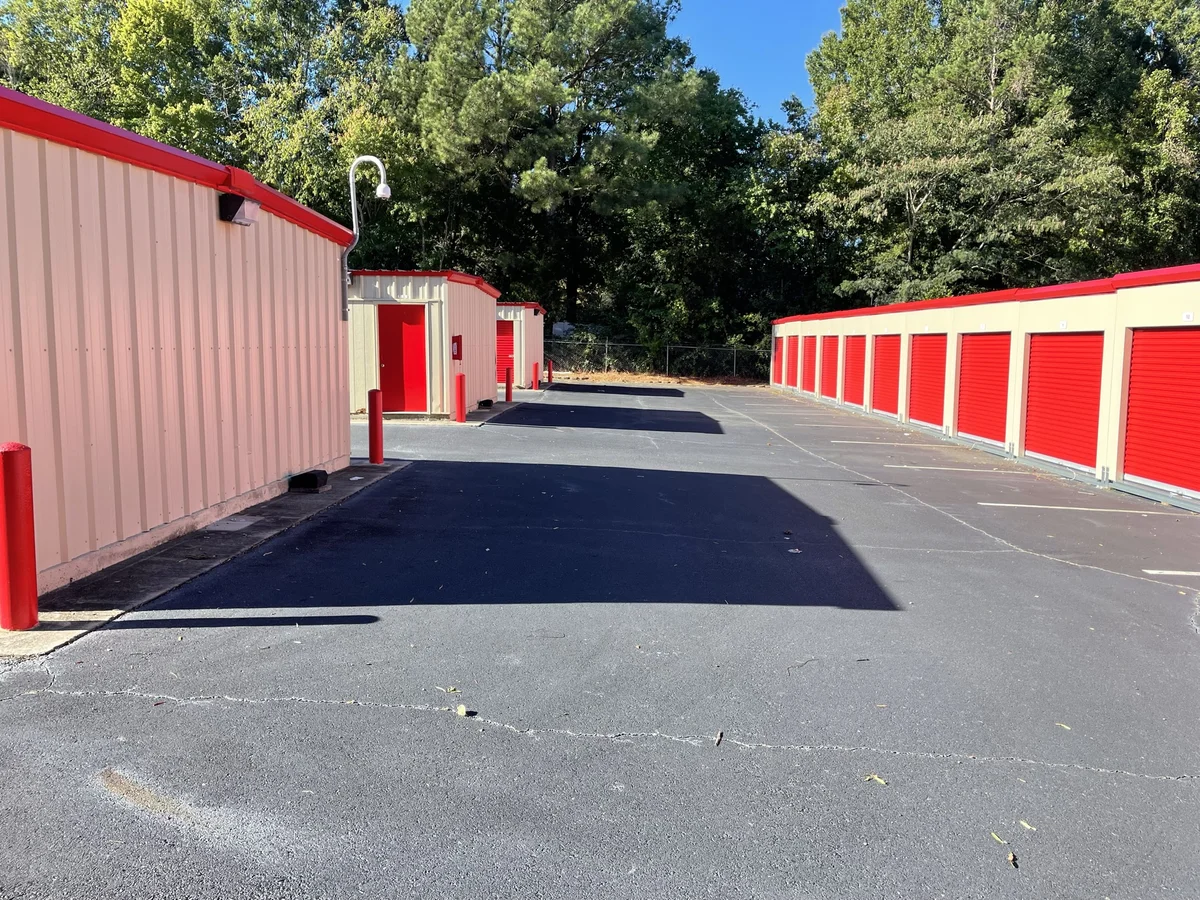 self storage facility monroe north carolina