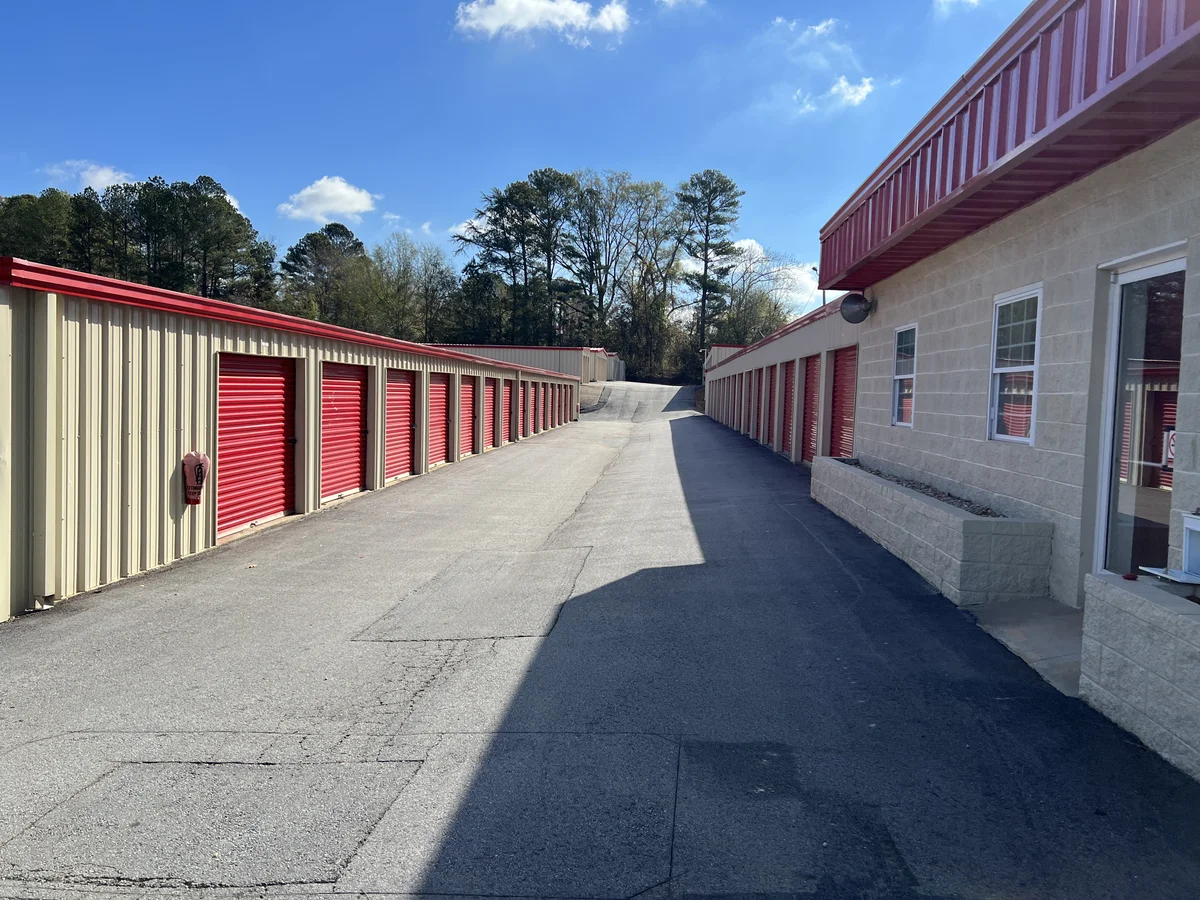 outdoor self storage units waco georgia