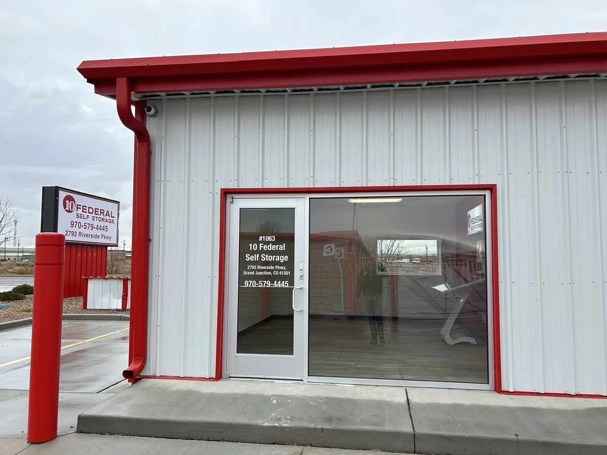 secure self storage units grand junction colorado