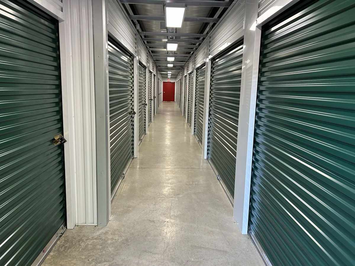 indoor self storage units dahlonega georgia