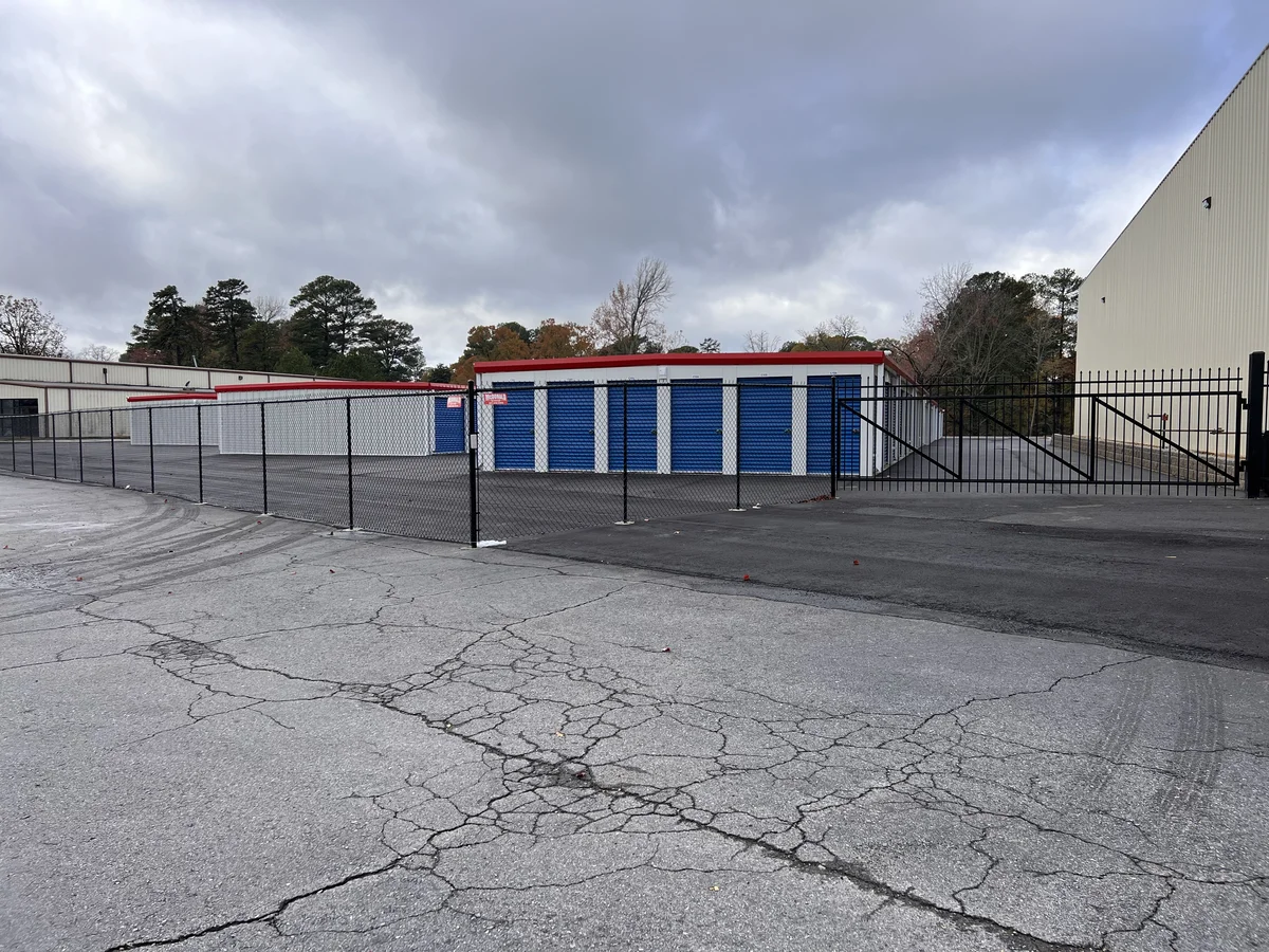 secure self storage benton arkansas