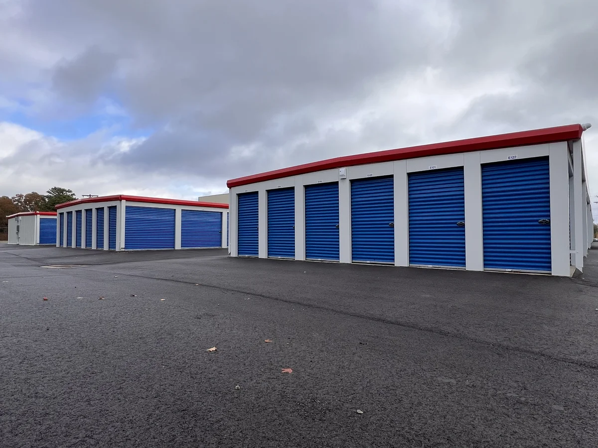 self storage units benton