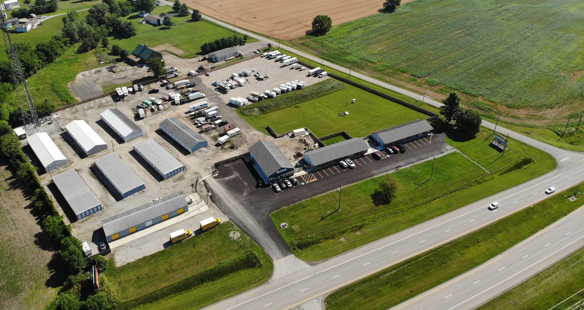 self storage units delaware ohio