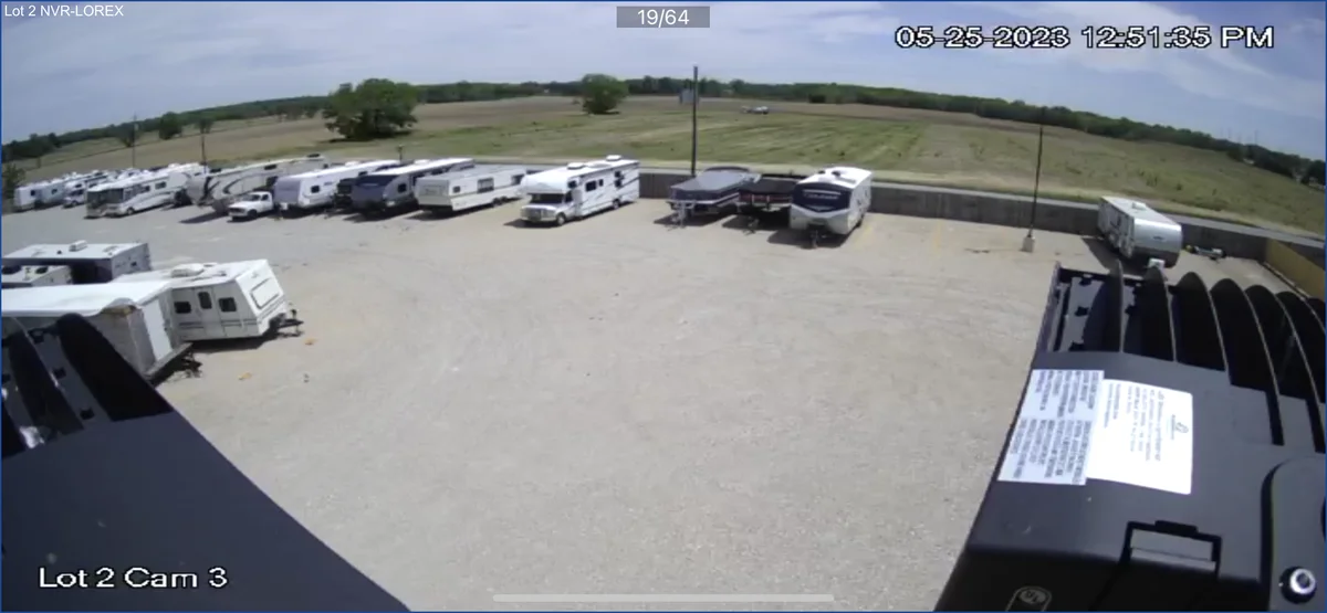security cameras self storage units