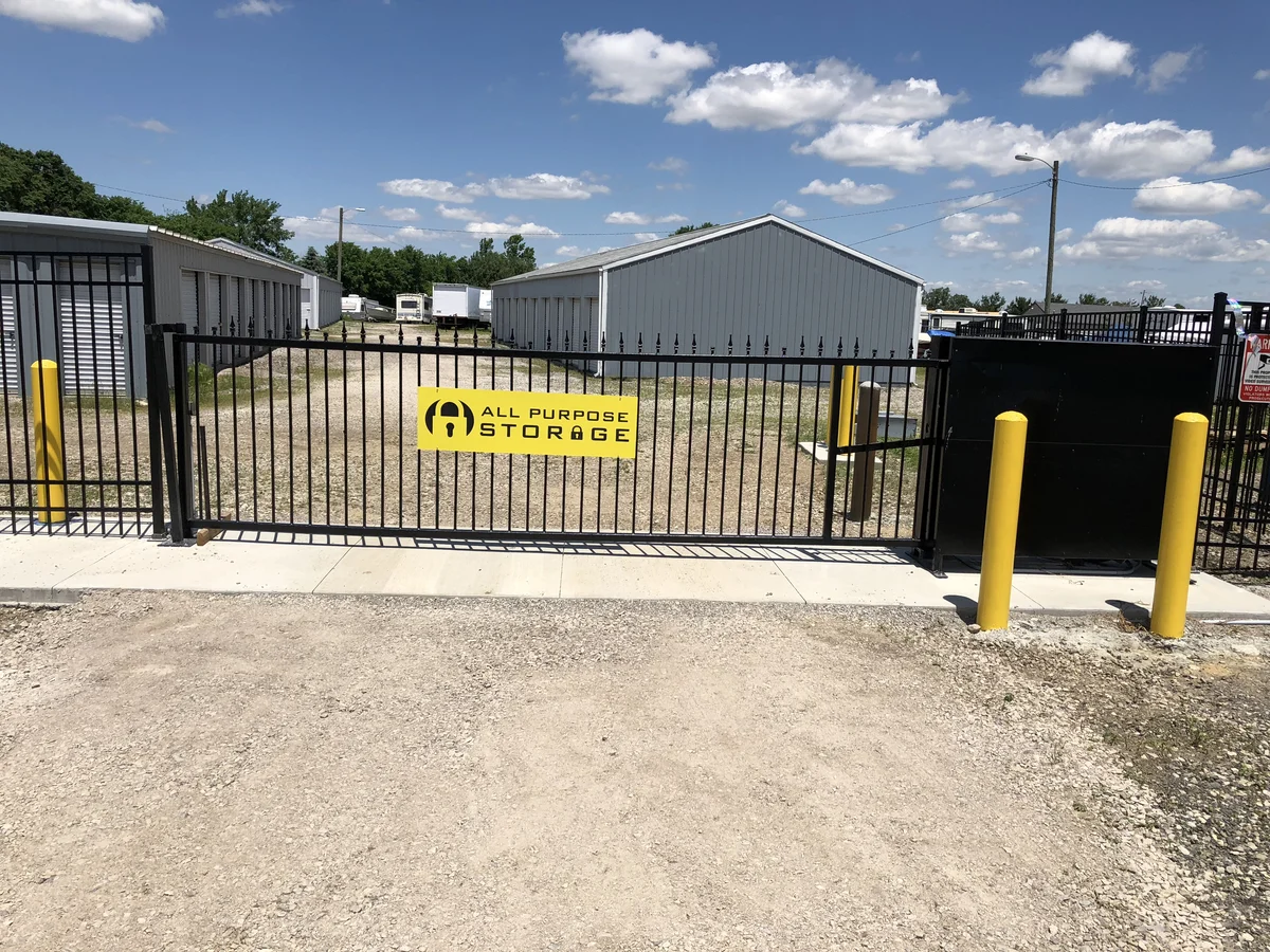 security gate self storage delaware ohio
