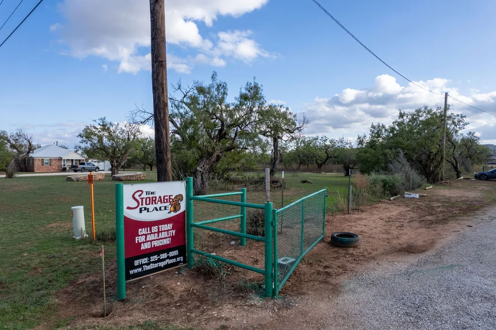 storage units near abilene