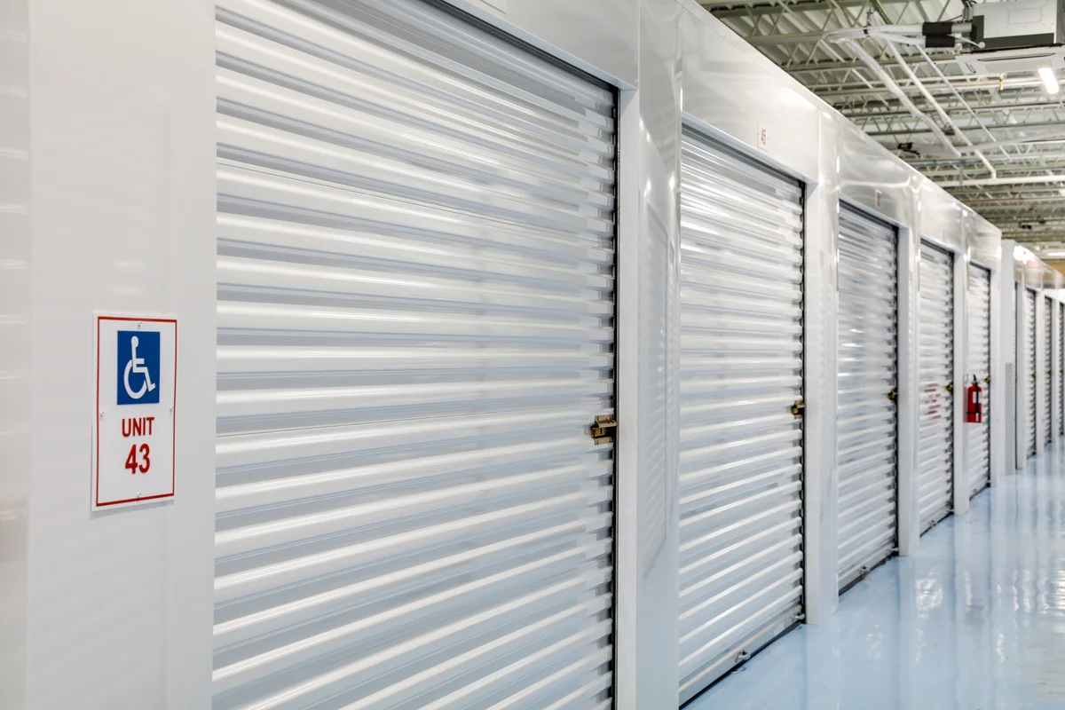 indoor self storage units