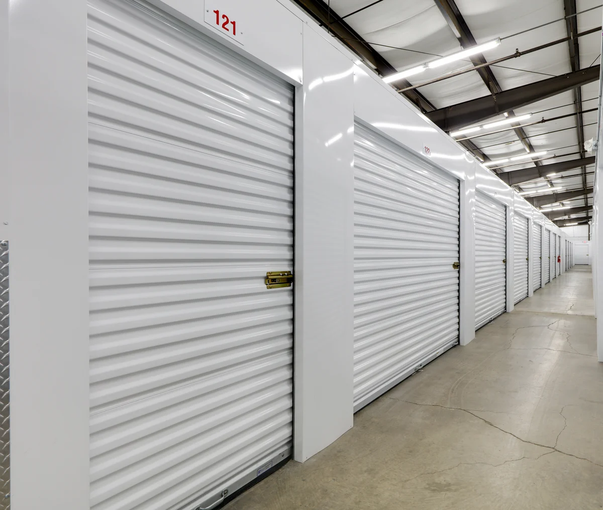 secure self storage units