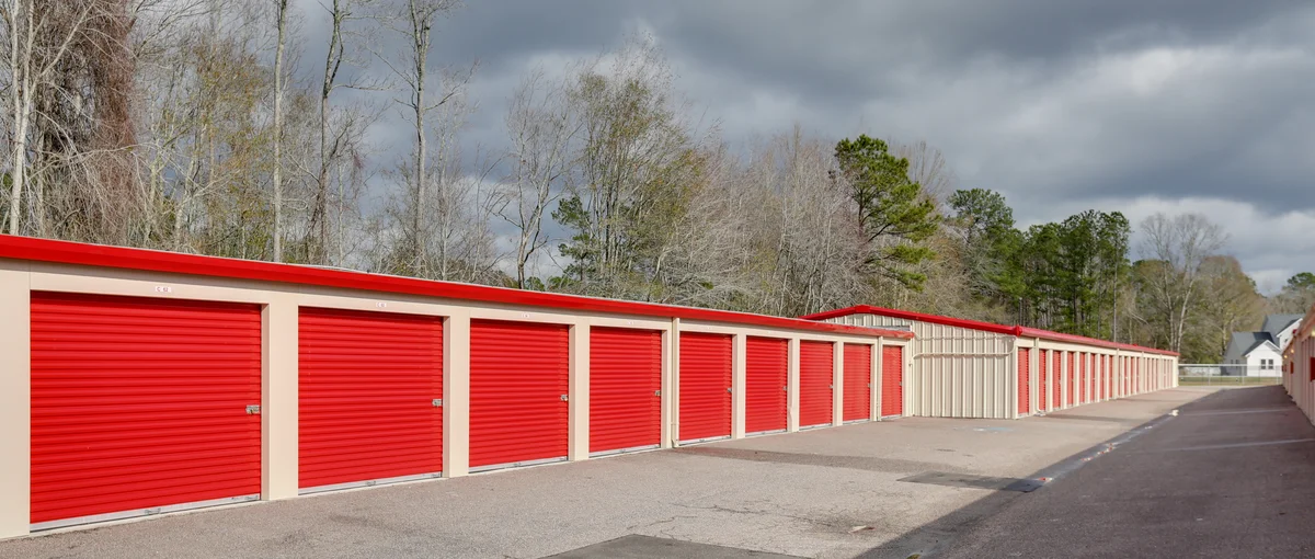 secure self storage near me