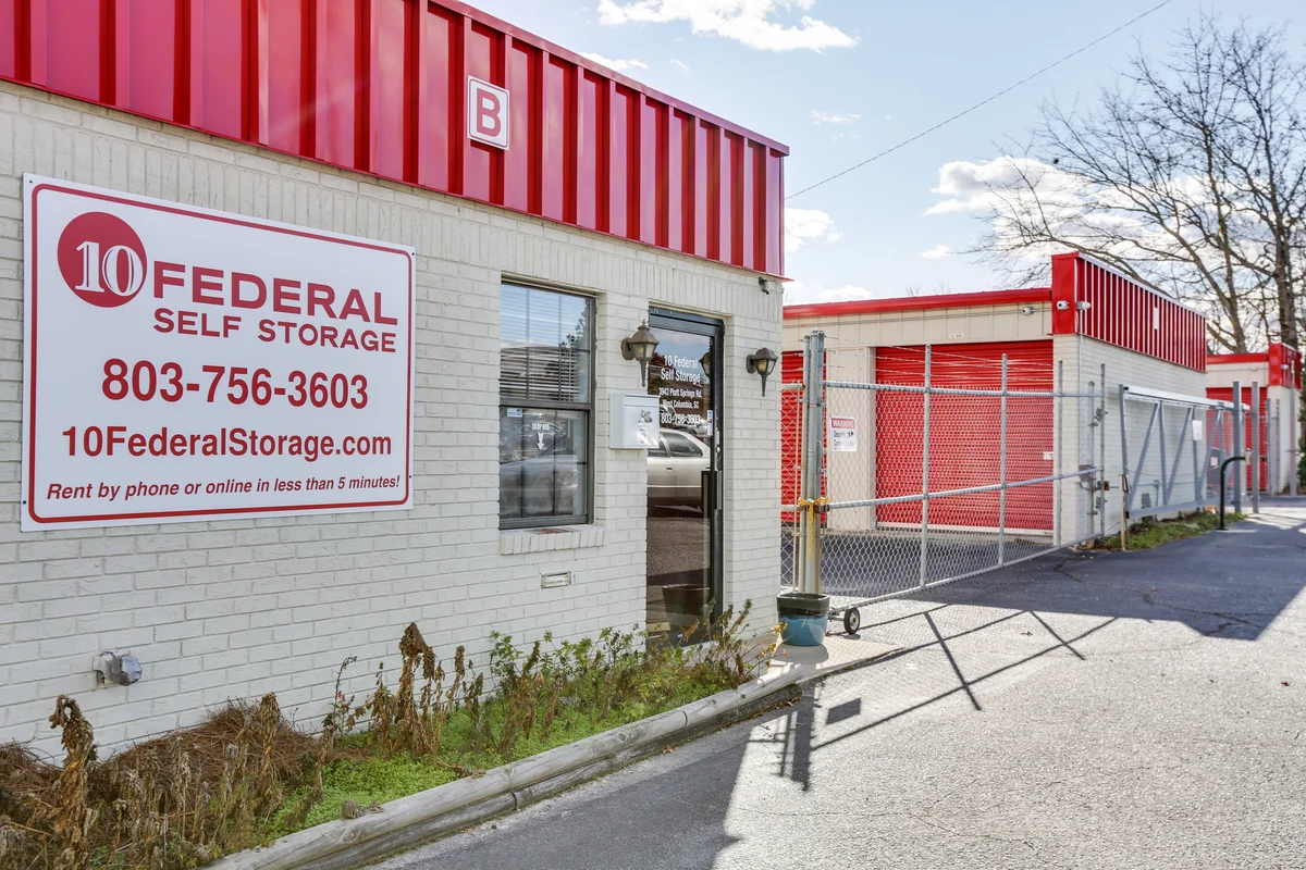 self storage units near west columbia