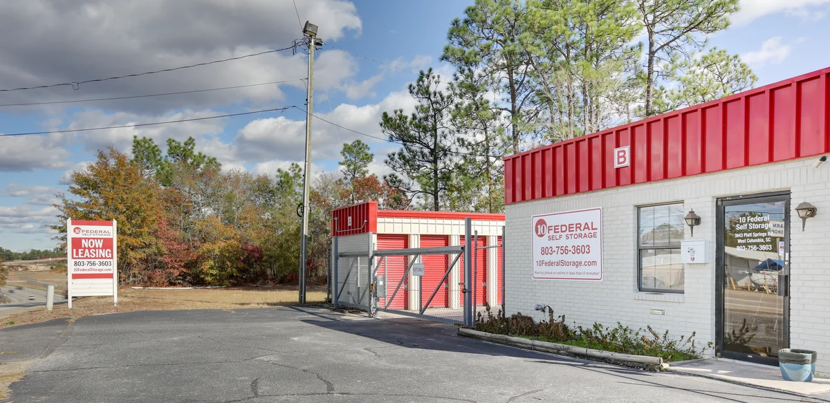 self storage units west columbia